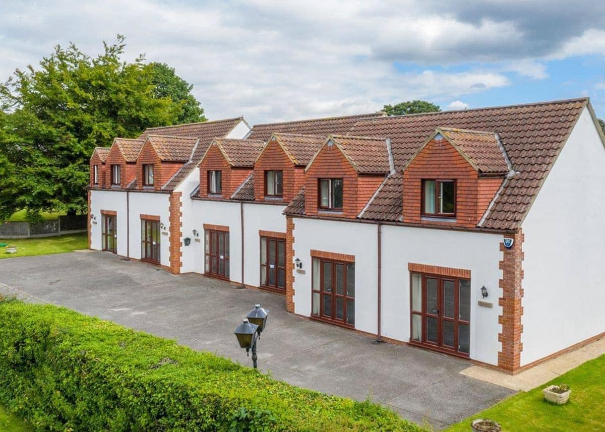White Rose Country Cottages Thormanby Exterior foto